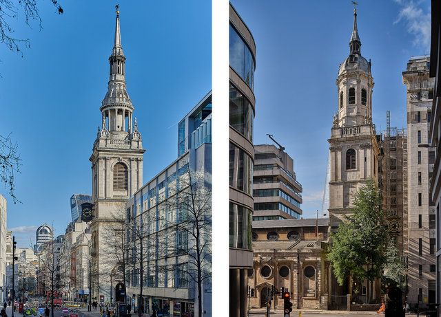 St Mary Le Bow / St Magnus the Martyr