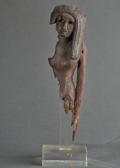 Egyptian 18 Dynasty wood Female Figure