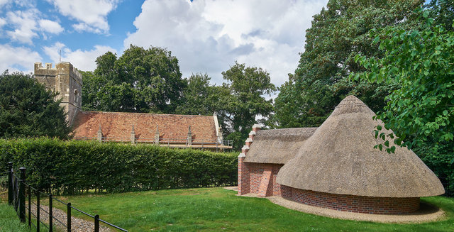 Rycot Park Ice house, D.I.A.
