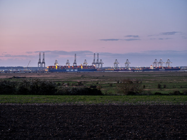 London Gateway, 18:38 24 Feb 2024