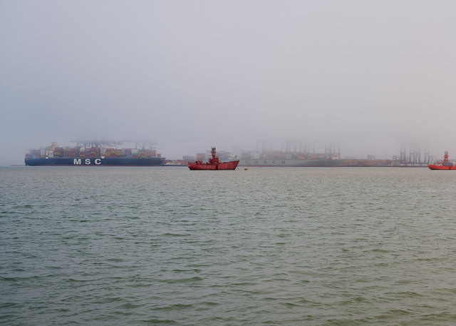 Port of Felixstowe 