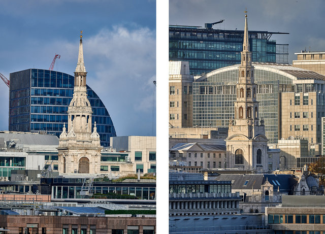 St Mary Le Bow \ St Brides