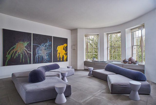 Private collector's house, London