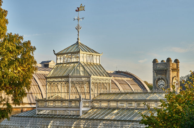 Horniman Museum Conservatory. Client: Donald Insall Associates 2017