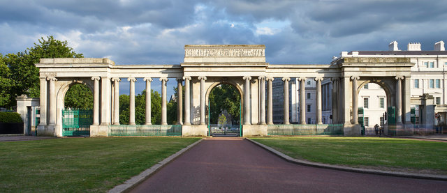 Decimus Burton, The Screen, Hide Park, London