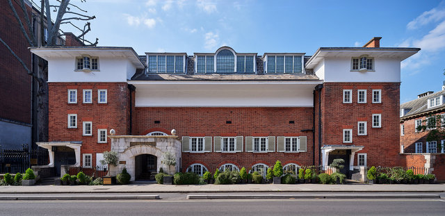 Mary Ward House