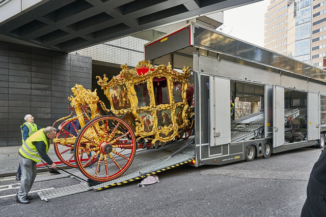 Lord Mayor of London's state coach