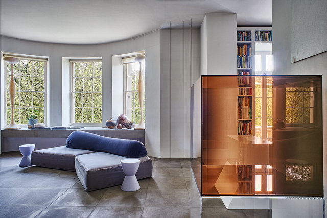 Private collectors house London