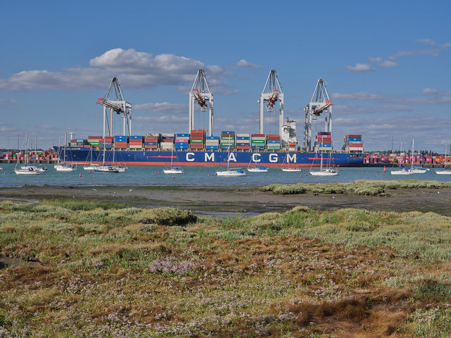 Southampton, 26Jun26, (CMA CGM) "Lamartine"