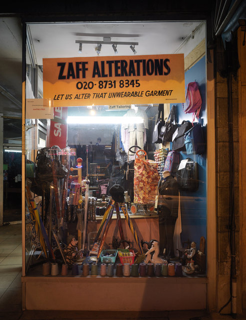Zaff Alterations, Golders Green