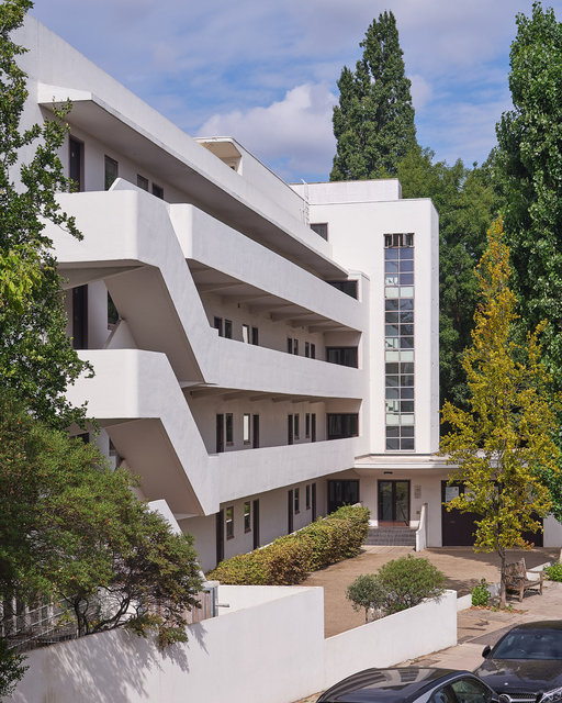 Isokon Flats, Lawn Road, Wells Coates 1933
