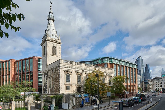 St Nicholas Cole Abbey