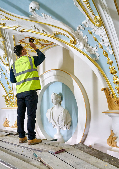 Orleans House Gallery Restoration