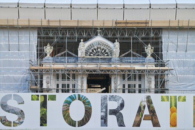 Temperate House, Kew Gardens