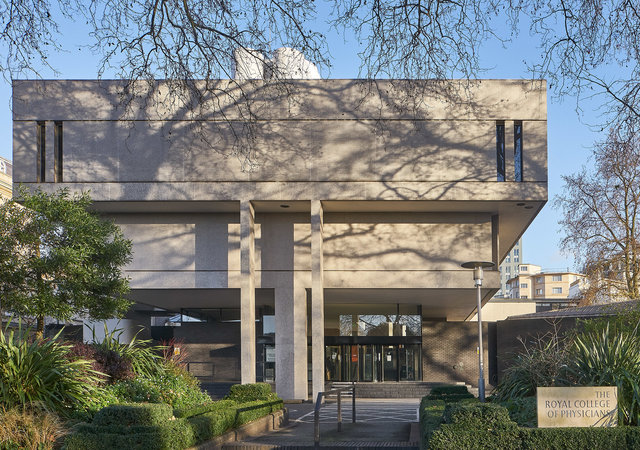 Royal College of Physicians, Denys Lasdun