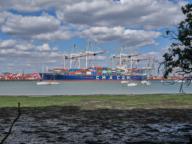 Southampton, 26Jun26, (CMA CGM) "Lamartine"