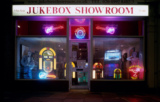 Jukebox Showroom