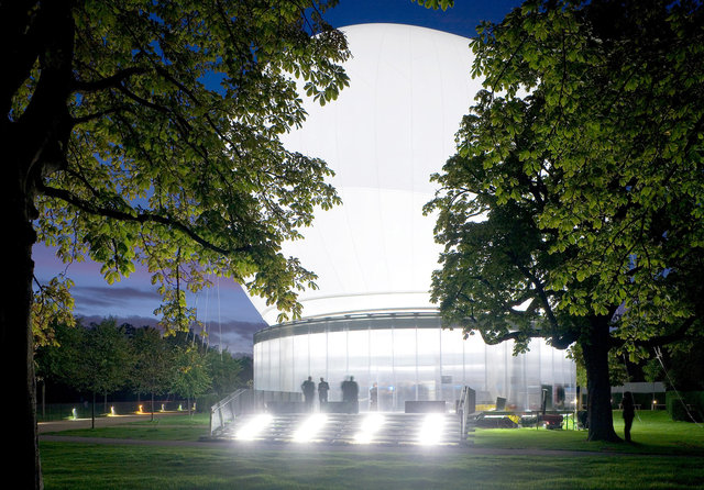 Serpentine Gallery Pavilion, Rem Koolhaas 