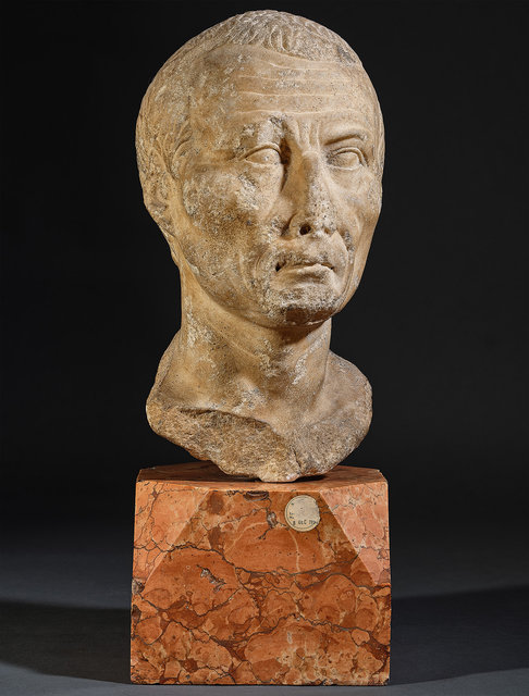 Roman Republican Head, private collection