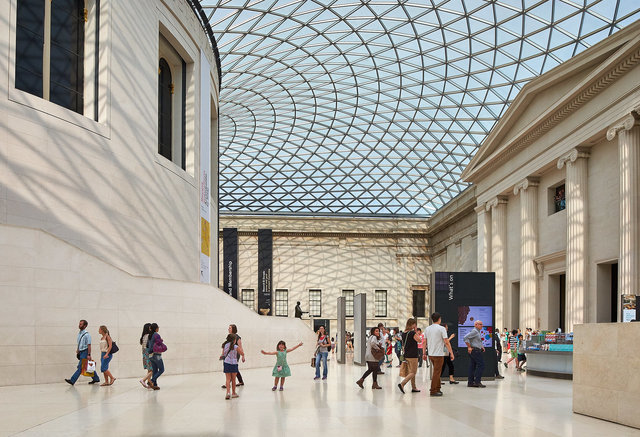 British Museum Great Court, Foster & Partners