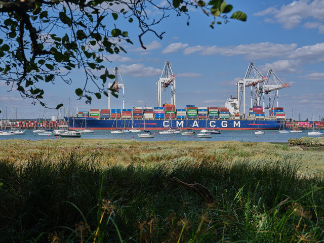 Southampton, 26Jun26, (CMA CGM) "Lamartine"