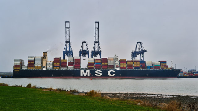 Port of Felixstowe 