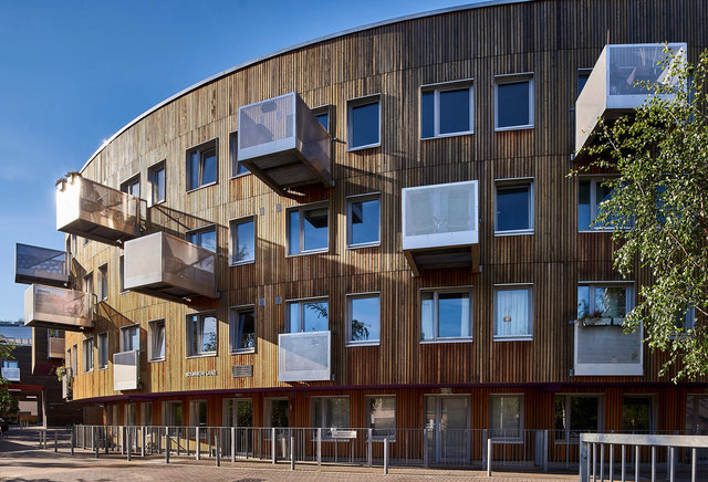 Bourbon Lane West London.B+C Architects