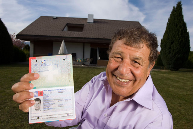 Rachid Hamdani - Crans-près-Céligny - 2010