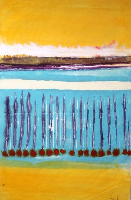 Mogollon Mountains 24" x 20" $1,500.00