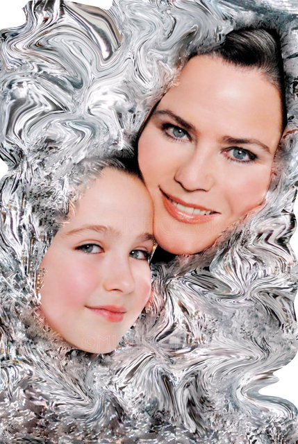 Koo and Tatiana Stark