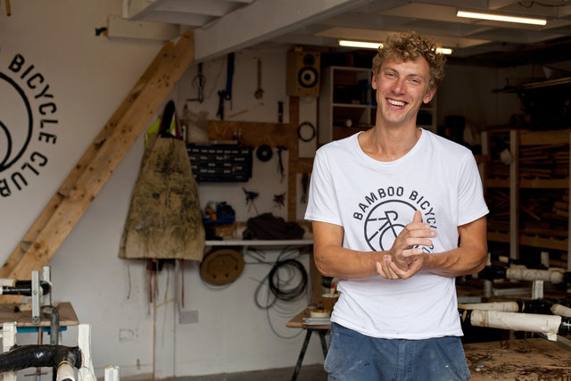 James Marr / Bamboo Bicycle Club