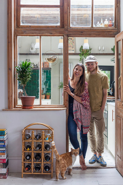 Kitty Jackson and Alex van Oostrum