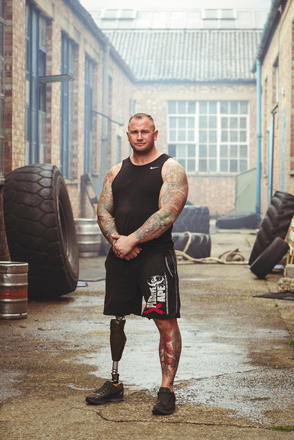 Mark Smith / Disabled Strongman / London