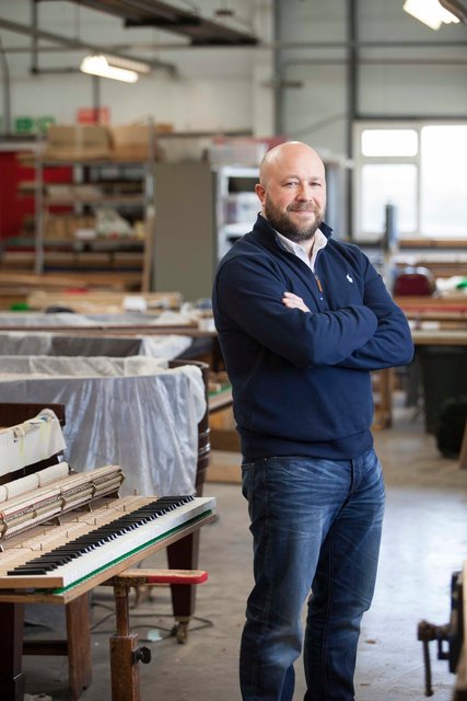 Paul Laverett / Piano Restorations