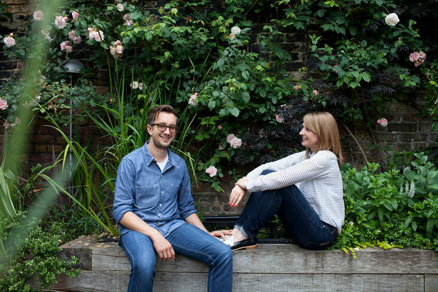 Hannah Stanton and Matthias Hoene