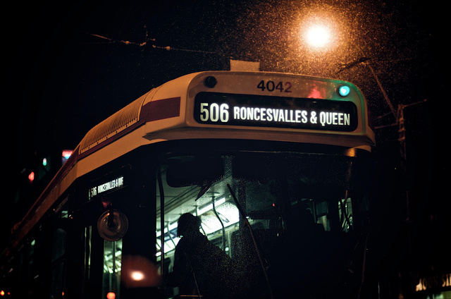 Toronto, January, 2011