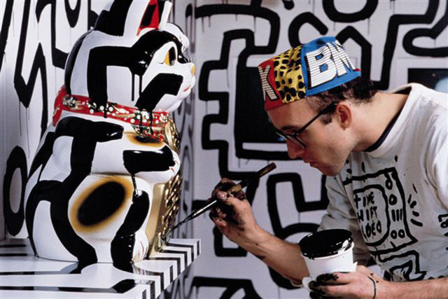 Keith Haring & Tseng Kwong Chi, Pop Shop Tokyo, 2005 