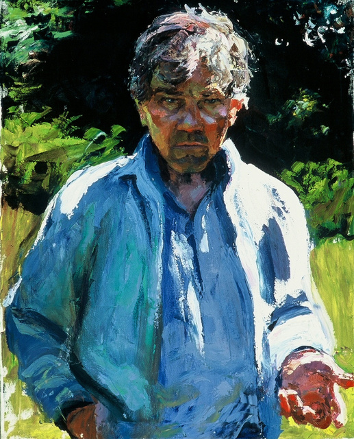 Alan,  36 x 30"