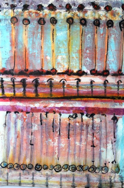 Organ Mountains, 24" x 24" $1,500.00