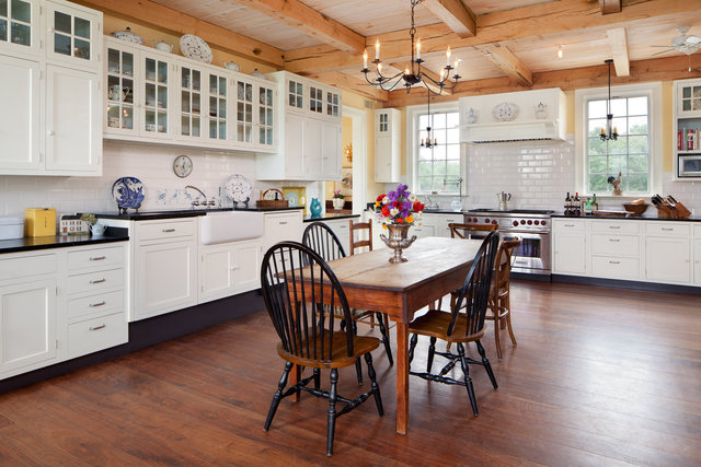 Federal Style Maryland Modern Home<br>By Ronald Johnston & Associates, Architects