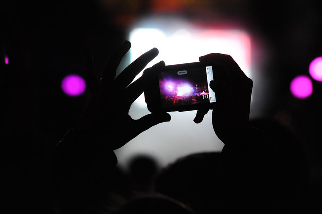 Concertfotografie