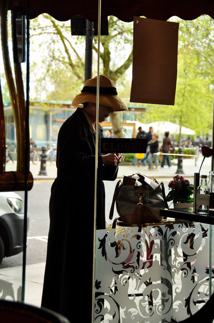 Londres, Chelsea - mai 2013