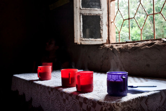 Meeting of a small group of Sevota women