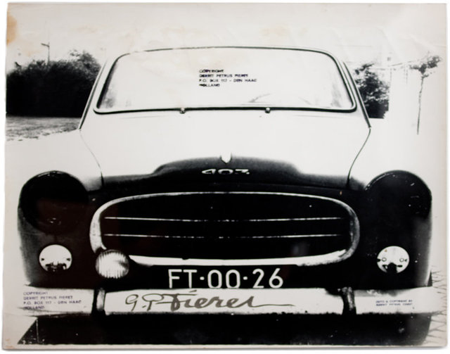 Untitled 1960’s © Gerard Fieret