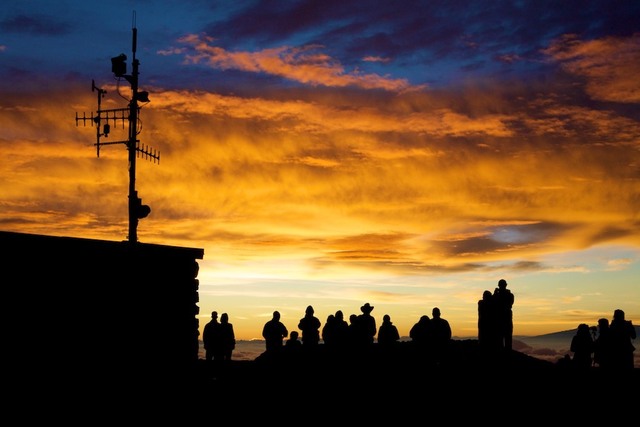 Amanhecer no Vulcão Haleakala