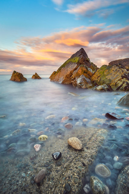 Evening By The Sea