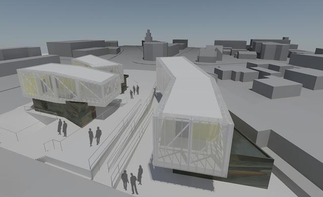 Adams Square Gateway Project