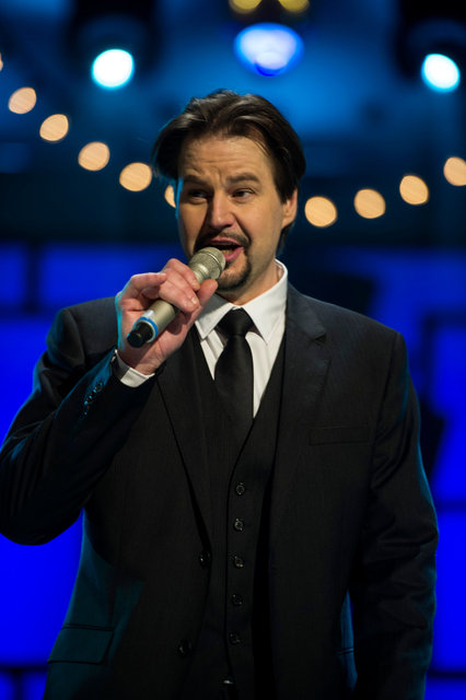 "Epiphany Consert" Berwalld consert hall. Conductor Paul Daniel.