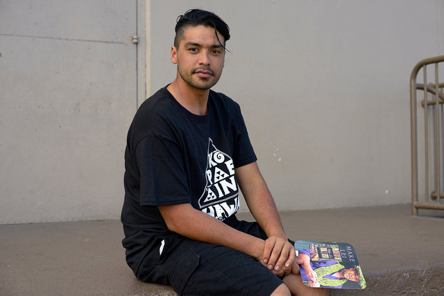 Joshua Lanakila Mangauil, Hawaiian activist against telescope on Mauna Kea