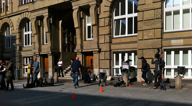 KIA - GBCS (2011) Steadicam, Segway